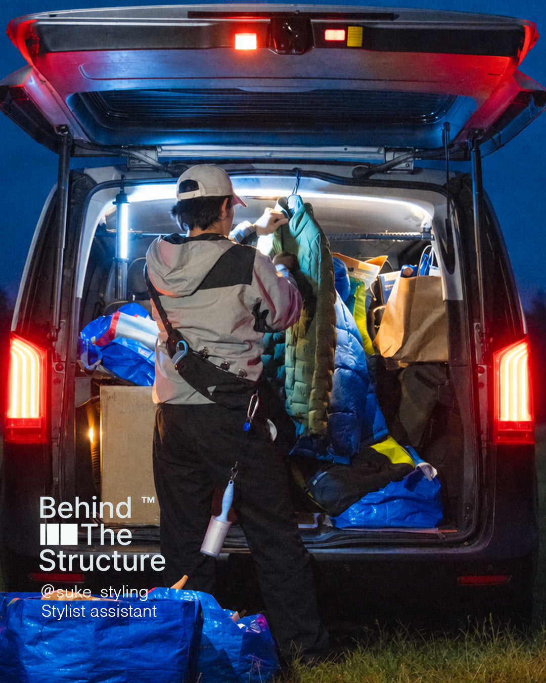 Behind The Structure  Vol.3