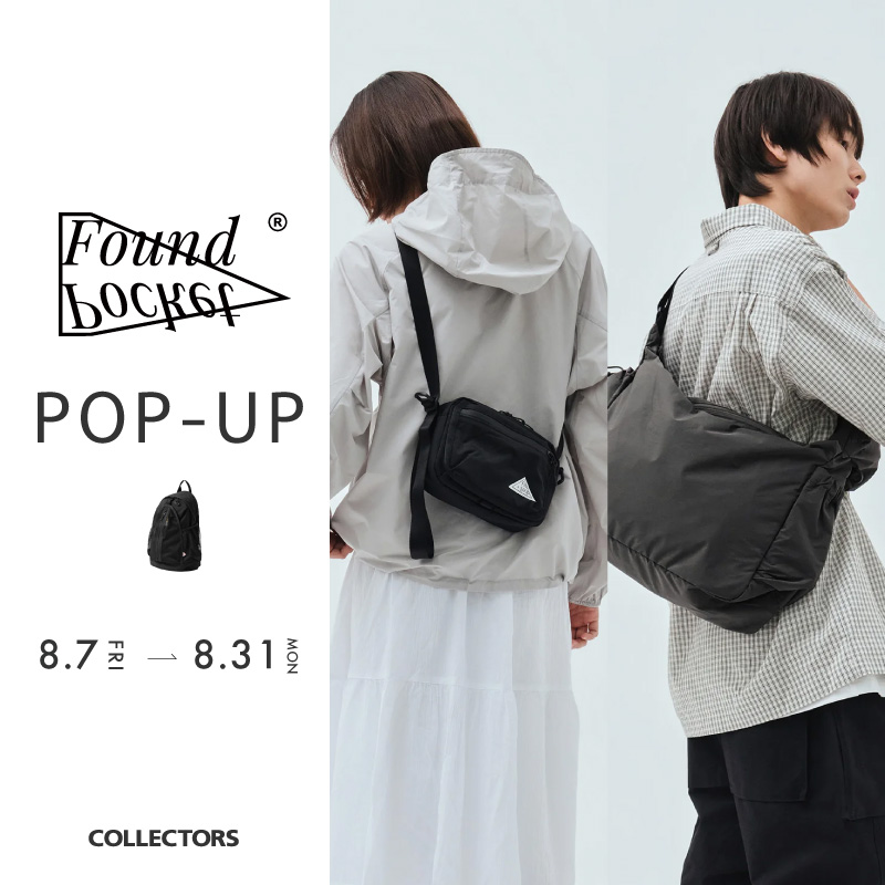 Found Pocket POP-UP at COLLECTORS
